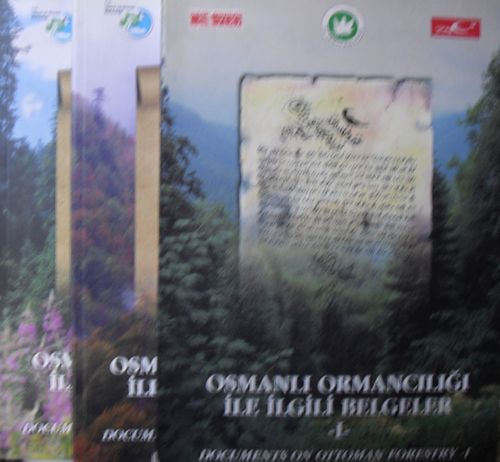 Osmanlı Ormancılığı ile İlgili Belgeler 3 Cilt / 23-D-20