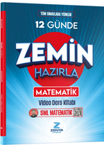 SML Matematik 12 Günde Zemin Hazırla Matematik Video Ders Kitabı