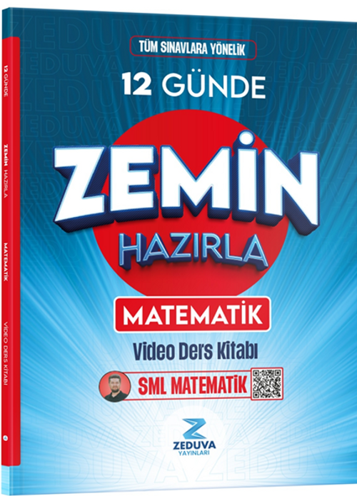 SML Matematik 12 Günde Zemin Hazırla Matematik Video Ders Kitabı