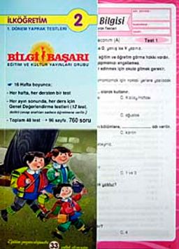 2.Sınıf Yaprak Test  I.Dönem