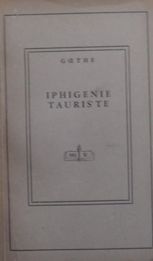 İphigenie Tauriste (Kod:11-B-11)
