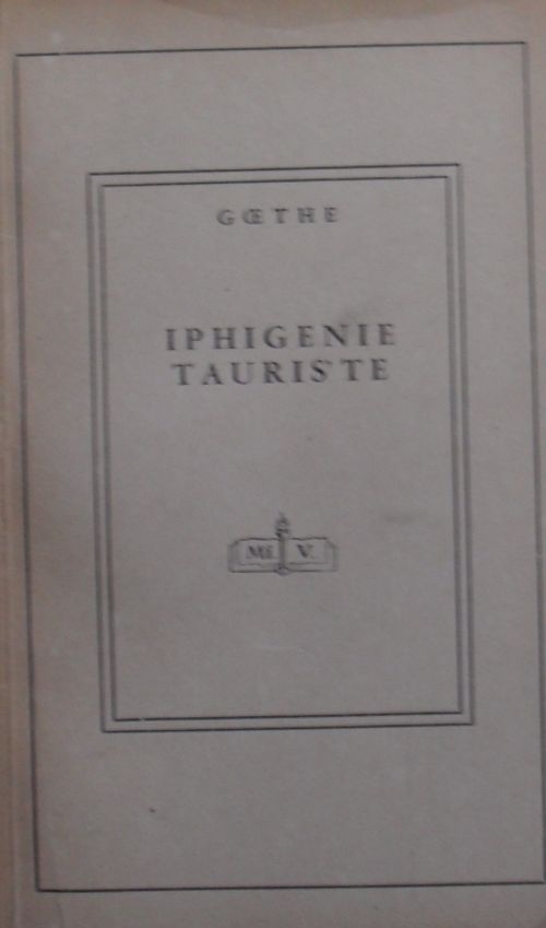 İphigenie Tauriste (Kod:11-B-11)