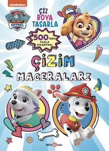 Paw Patrol Çizim Maceraları