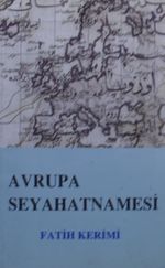 Avrupa Seyahatnamesi (Kod:11-B-9)