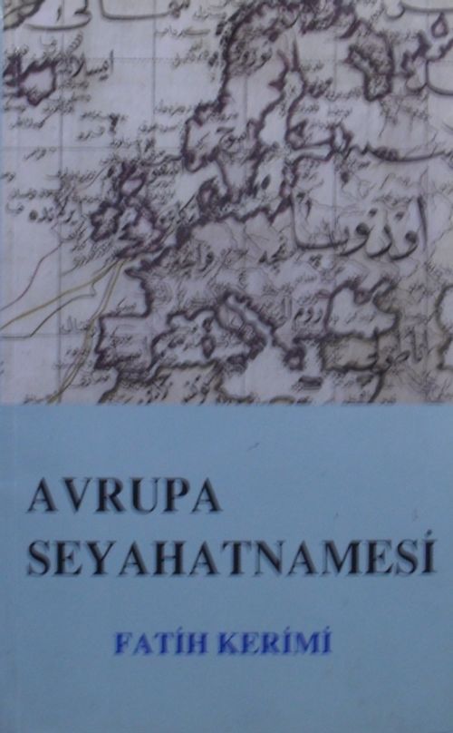 Avrupa Seyahatnamesi (Kod:11-B-9)