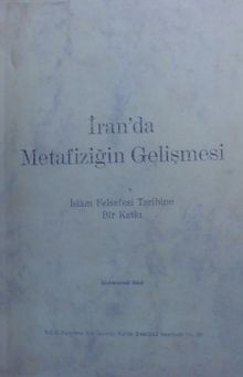 İranda Metafiziğin Gelişmesi (Kod:11-B-5)