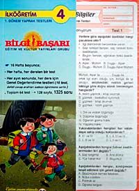 4.Sınıf Yaprak Test  I.Dönem