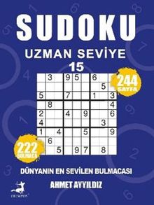Sudoku Uzman Seviye 15