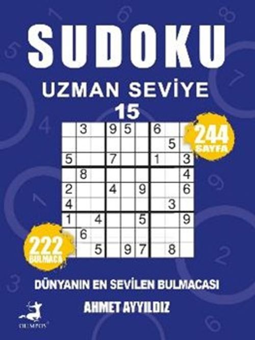 Sudoku Uzman Seviye 15