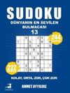Sudoku D&uuml;nyanın En Sevilen Bulmacası 13