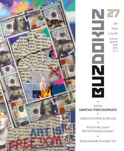 Buzdokuz Şiir Teori Eleştiri Dergisi 27 Temmuz-Ağustos-Eylül 2025