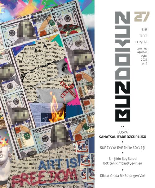 Buzdokuz Şiir Teori Eleştiri Dergisi 27 Temmuz-Ağustos-Eylül 2025
