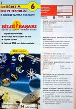 Fen ve Teknoloji 6.Sınıf Yaprak Test II.Dönem