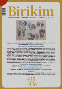 Birikim Dergisi Sayı:435-436 Temmuz-Ağustos 2025