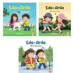 Eda Arda İlk Konuşma Seti