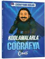 Coğrafyanın Kodları Kodlamalarla Coğrafya Özeti Cep Kitabı