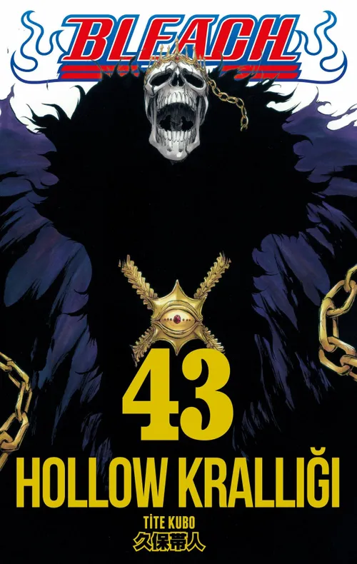 Bleach 43. Cilt / Hollow Krallığı