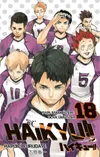 Haikyu!! 18. Cilt / Parlamak &Uuml;zere Olan Umutlar