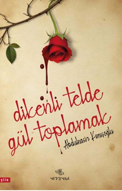 Dikenli Telde Gül Toplamak