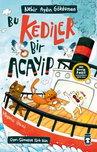 Bu Kediler Bir Acayip