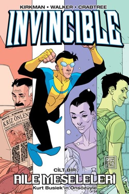Invincible 1 / Aile Meseleleri