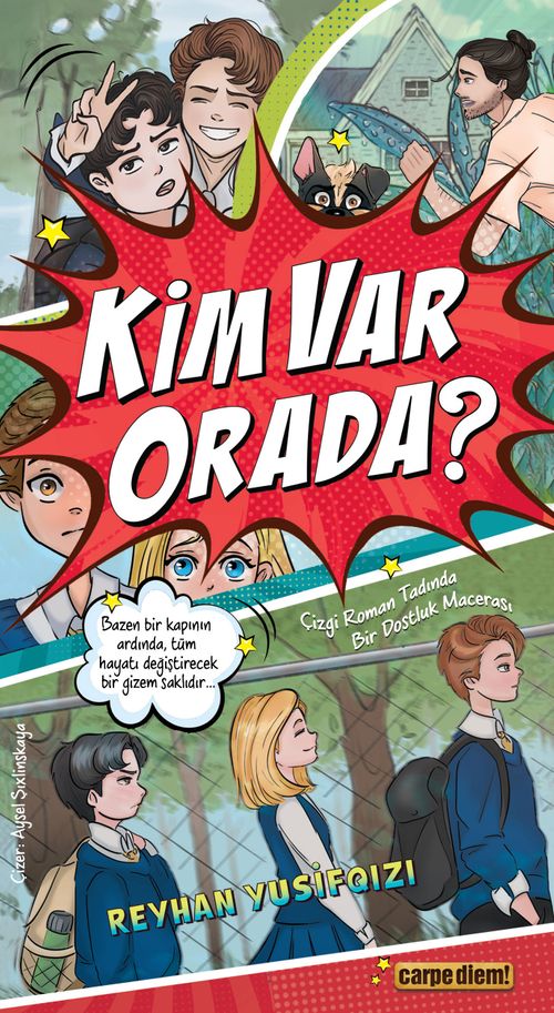 Kim Var Orada?