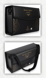 Kuranı Kerim “Rahle Boy “  30 Cüz Siyah Çanta Kare Kodlu