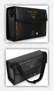 Kuranı Kerim “Rahle Boy “  30 Cüz Siyah Çanta Kare Kodlu