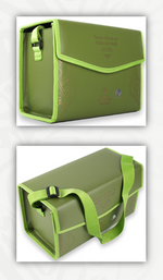 Kuranı Kerim ve Karşılıklı Meali 30 Cüz Orta Boy Yeşil Kare Kodlu