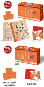 Senbazuru – Bin Turna Felsefesi (Kutulu Kitap)