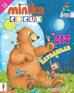 Minika Çocuk Aylık Çocuk Dergisi Sayı:103 Temmuz 2025
