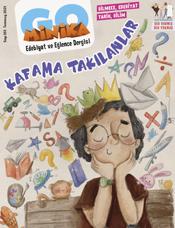 minikaGO Aylık Çocuk Dergisi Sayı:103 Temmuz 2025