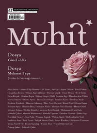 Muhit Dergi Aylık Edebiyat Dergisi Sayı:67 Temmuz 2025