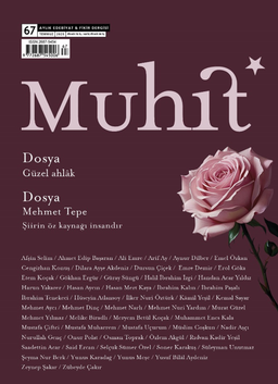 Muhit Dergi Aylık Edebiyat Dergisi Sayı:67 Temmuz 2025