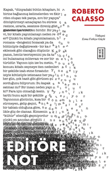 Editöre Not