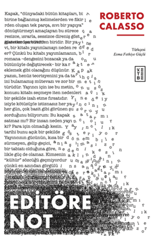Editöre Not