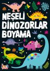 Neşeli Dinozorlar Boyama