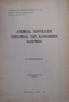 Ayrımsal Sosyolojide Toplumsal Yapı Kavramının Eleştirisi (Kod:11-B-20)