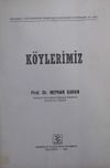 K&ouml;ylerimiz Kod: 11-B-53