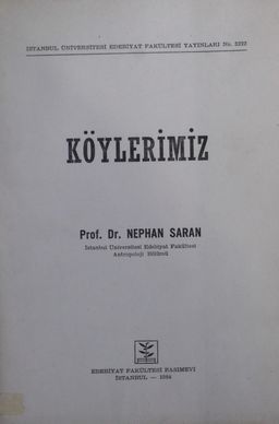 Köylerimiz Kod: 11-B-53