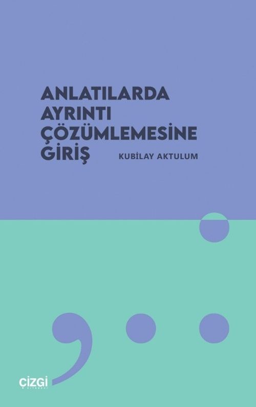 Anlatılarda Ayrıntı Çözümlemesine Giriş