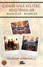 Çankırı Halk Kültürü Araştırmaları