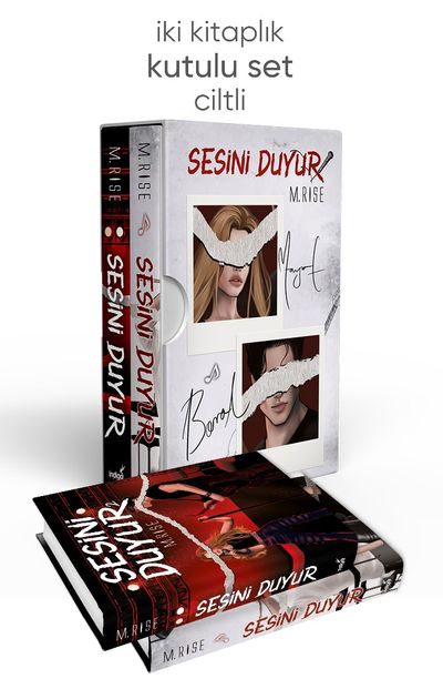 Av Serisi Kutulu Set (4 Kitap) (M. Rise ) Fiyatı, Yorumları, Satın