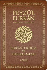 Feyzü'l Furkan Kur'an-ı Kerim ve Tefsirli Meali (Sempatik Cep Boy – İnce Cilt) Taba