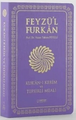 Feyzü'l Furkan Kur'an-ı Kerim ve Tefsirli Meali (Sempatik Cep Boy – İnce Cilt) Lila