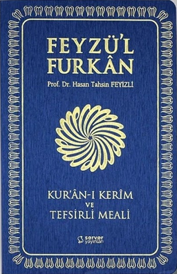Feyzü'l Furkan Kur'an-ı Kerim ve Tefsirli Meali (Sempatik Cep Boy – İnce Cilt) Lacivert