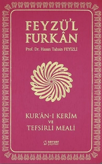Feyzü'l Furkan Kur'an-ı Kerim ve Tefsirli Meali (Sempatik Cep Boy – İnce Cilt) Fuşya