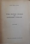 T&uuml;rk Dilinde Gelişme ve Sadeleşme Evreleri (Kod:11-B-17)