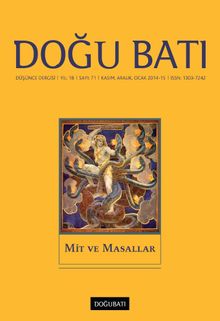 Doğu Batı Sayı:71 Kasım-Aralık-Ocak (Üç Aylık Düşünce Dergisi)