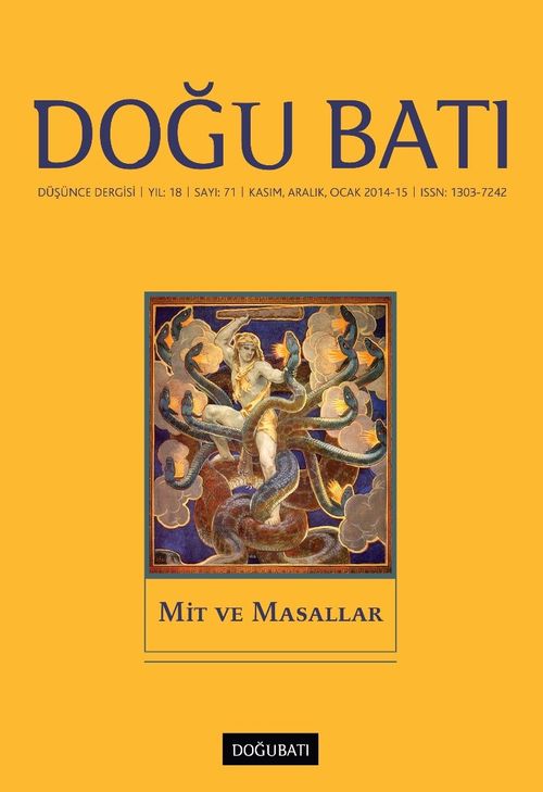 Doğu Batı Sayı:71 Kasım-Aralık-Ocak (Üç Aylık Düşünce Dergisi)